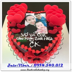 Mẫu Bánh Sinh Nhật Đẹp - A731